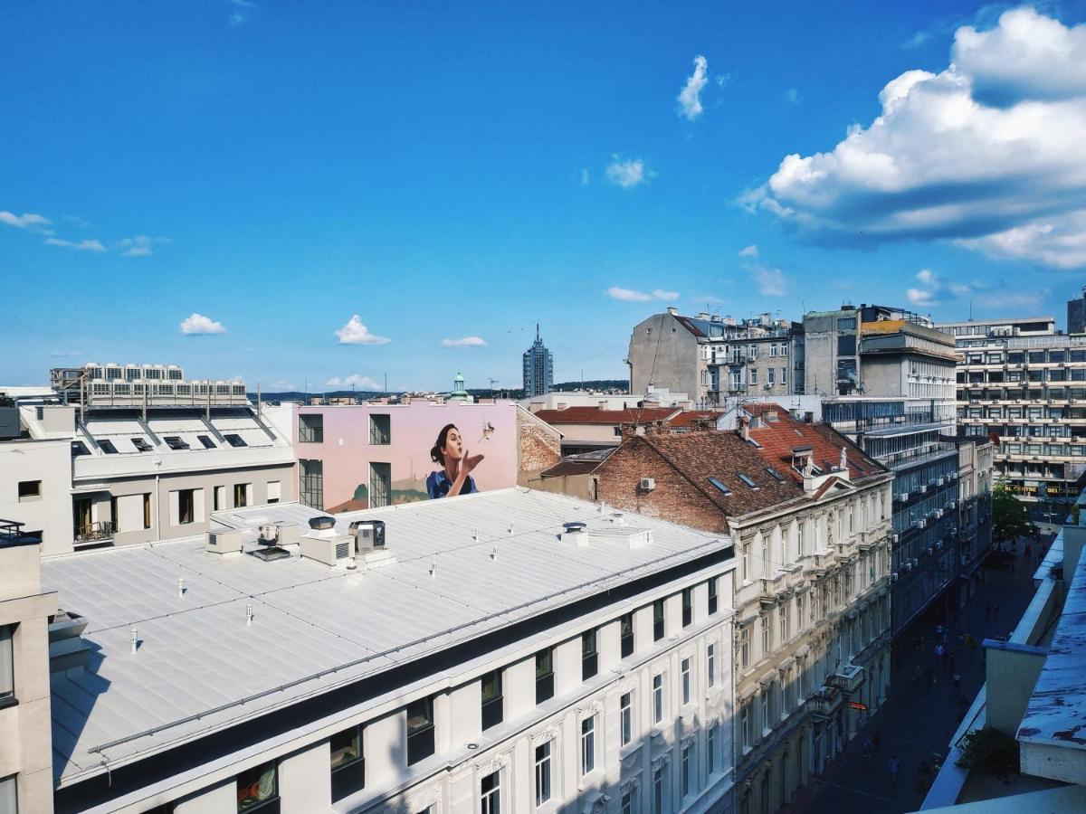 Basco Apartments Knez Mihailova Beograd Eksteriør billede