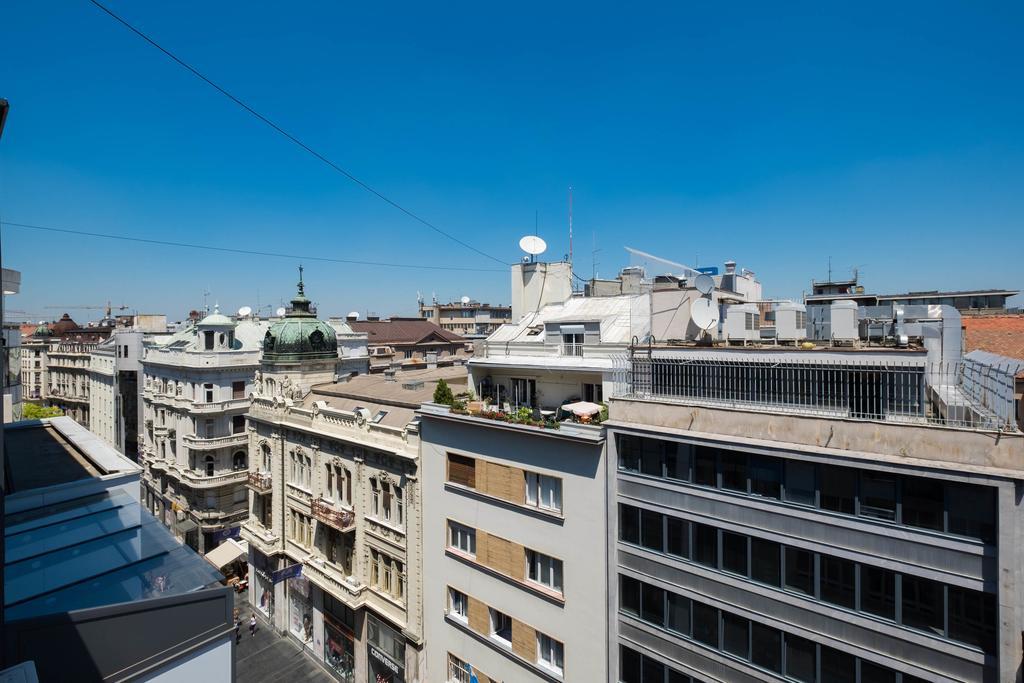 Basco Apartments Knez Mihailova Beograd Værelse billede