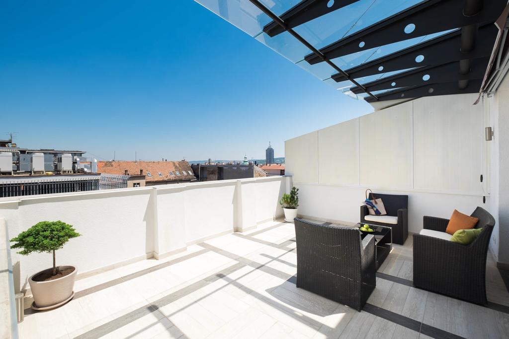 Basco Apartments Knez Mihailova Beograd Værelse billede