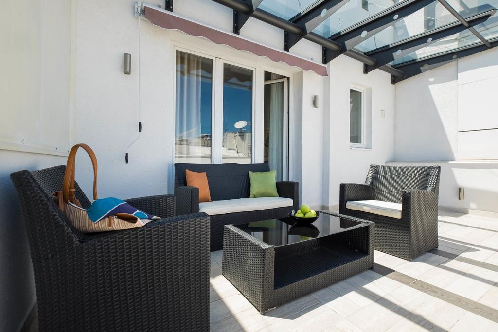Basco Apartments Knez Mihailova Beograd Værelse billede