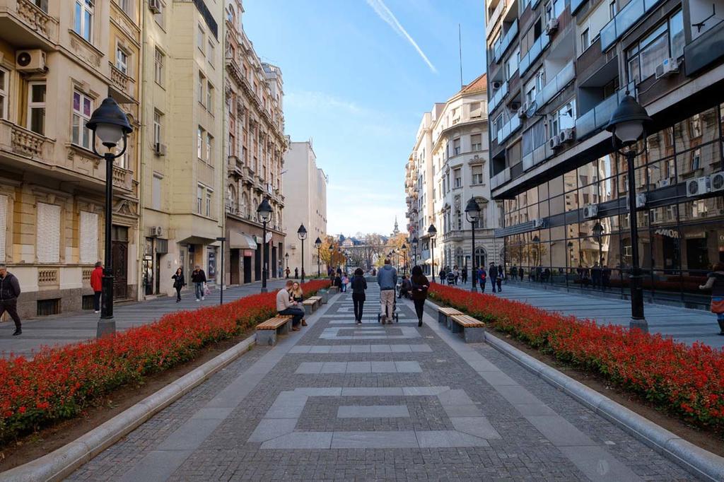 Basco Apartments Knez Mihailova Beograd Værelse billede