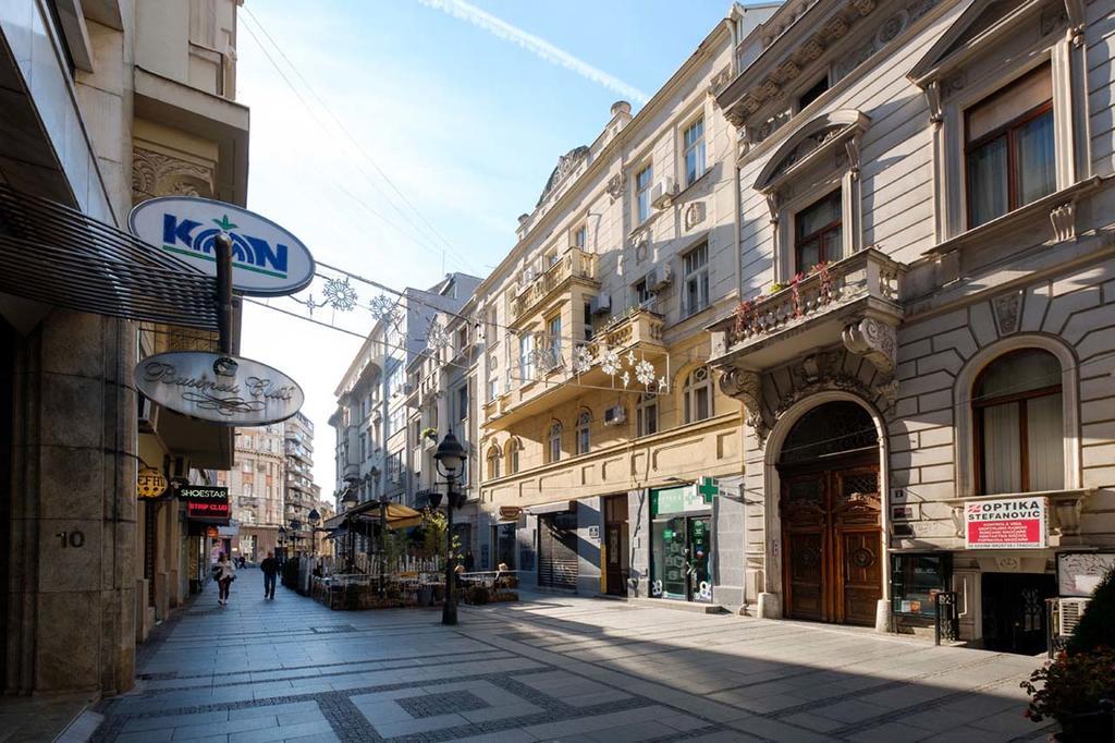 Basco Apartments Knez Mihailova Beograd Værelse billede