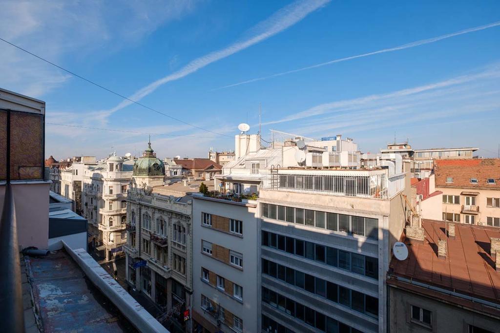 Basco Apartments Knez Mihailova Beograd Værelse billede