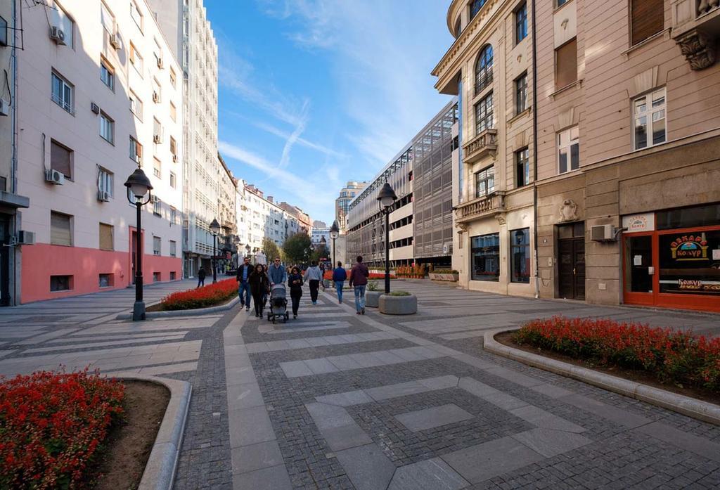 Basco Apartments Knez Mihailova Beograd Værelse billede