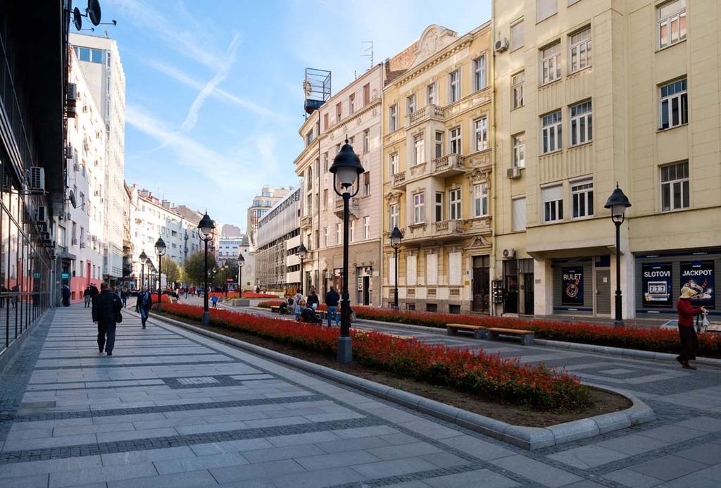 Basco Apartments Knez Mihailova Beograd Eksteriør billede