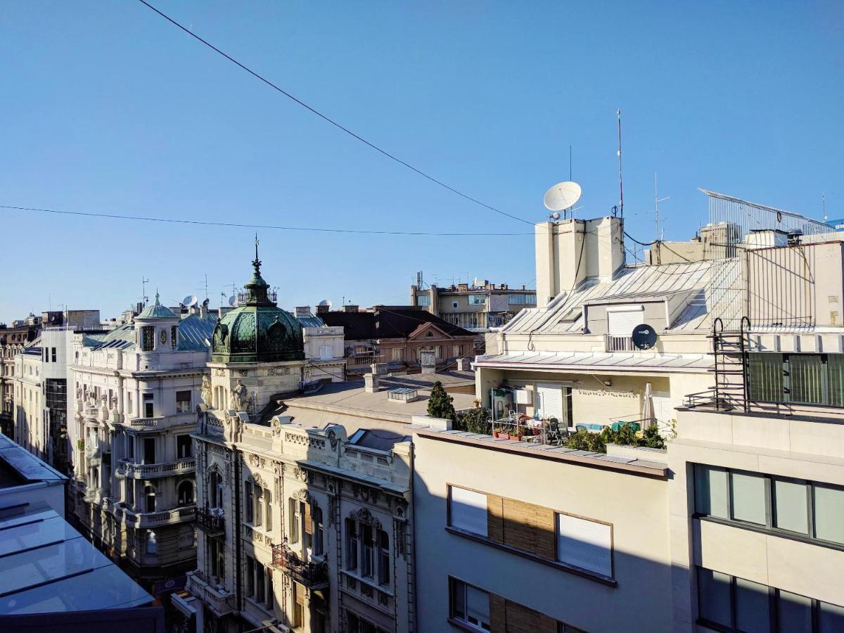 Basco Apartments Knez Mihailova Beograd Eksteriør billede