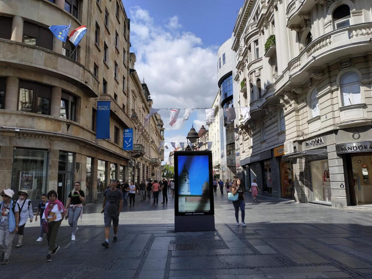 Basco Apartments Knez Mihailova Beograd Eksteriør billede