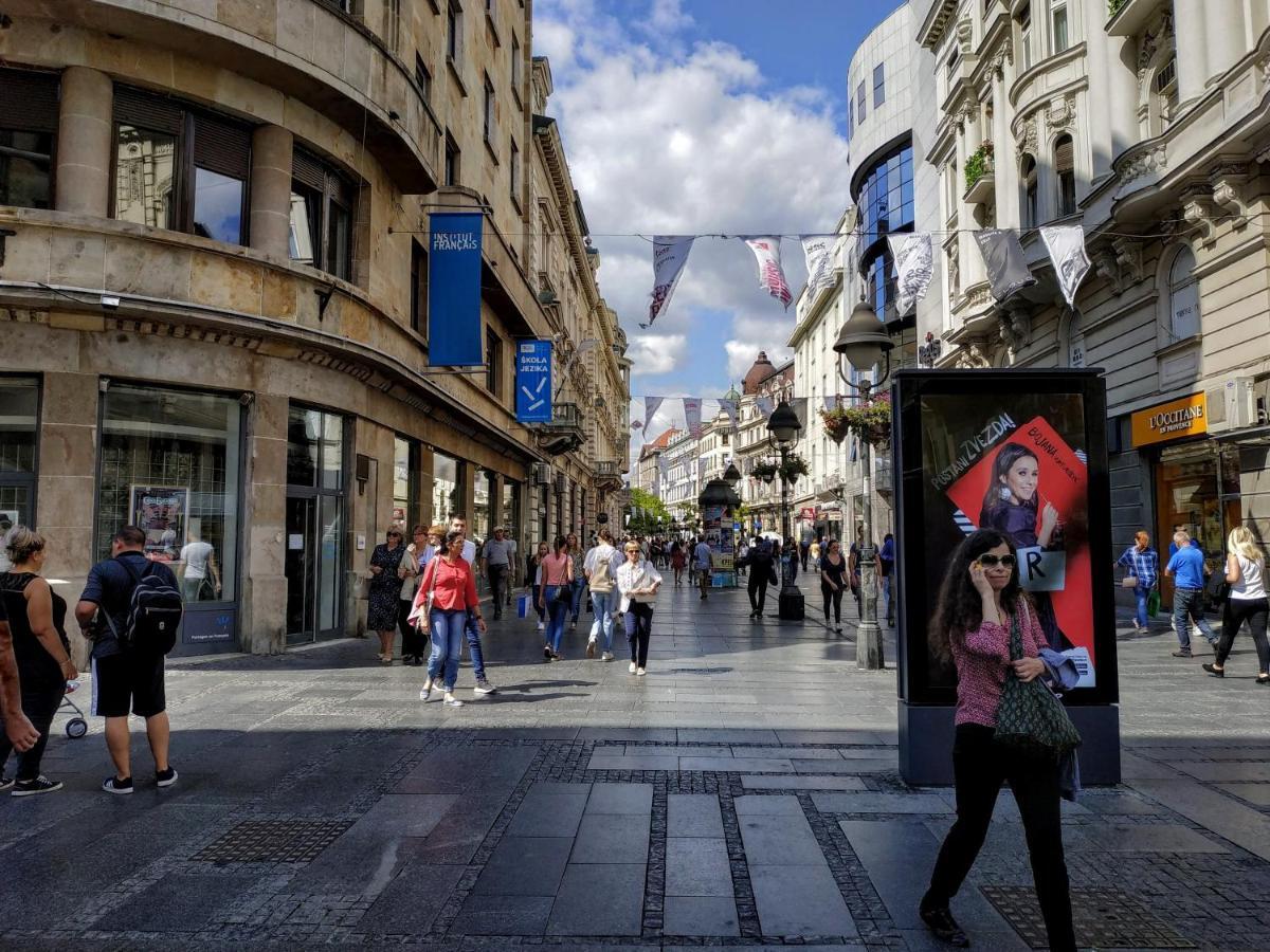 Basco Apartments Knez Mihailova Beograd Eksteriør billede