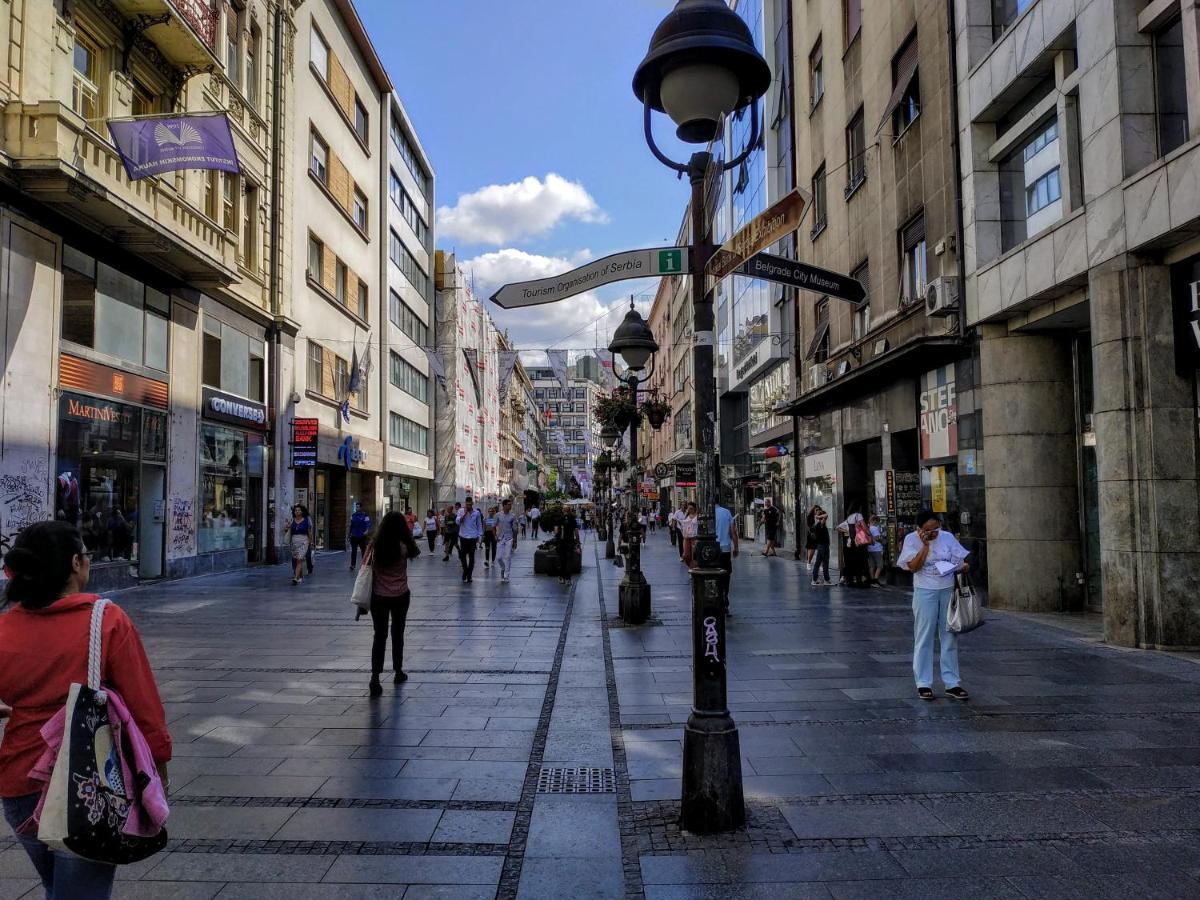 Basco Apartments Knez Mihailova Beograd Eksteriør billede