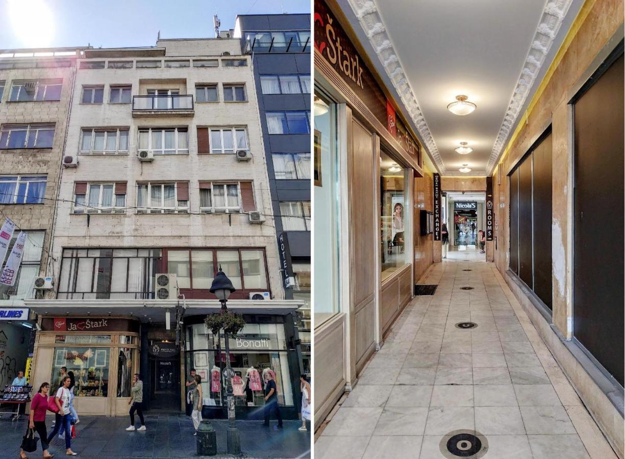 Basco Apartments Knez Mihailova Beograd Eksteriør billede