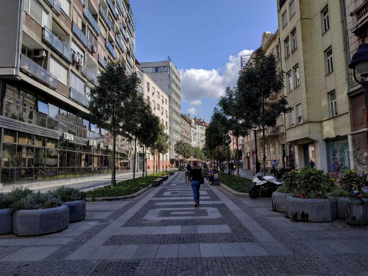 Basco Apartments Knez Mihailova Beograd Eksteriør billede